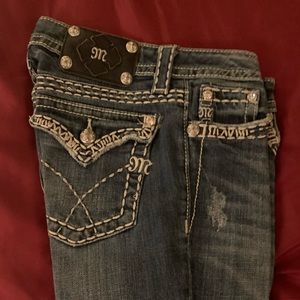 Miss Me Jeans 26 X 33 Bootcut